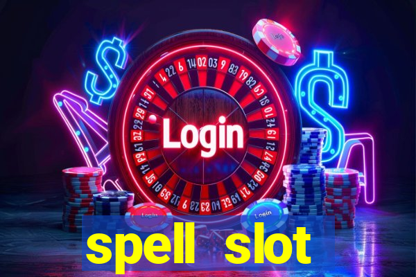 spell slot calculator 5e