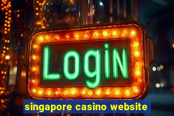 singapore casino website