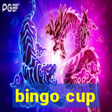 bingo cup