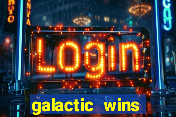 galactic wins casino login