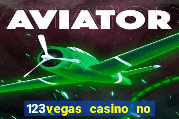 123vegas casino no deposit bonus