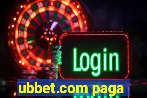 ubbet.com paga