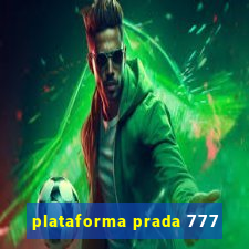 plataforma prada 777