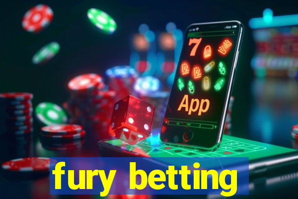 fury betting