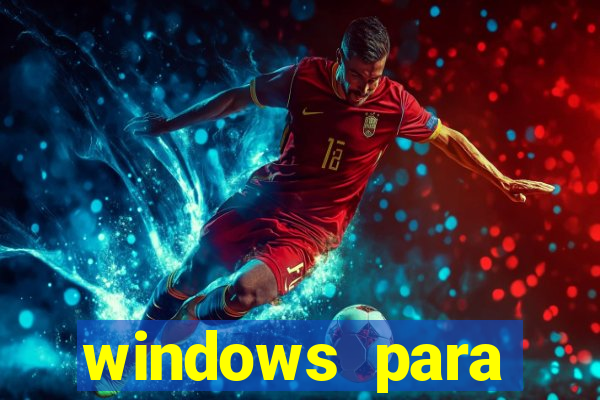 windows para android apk