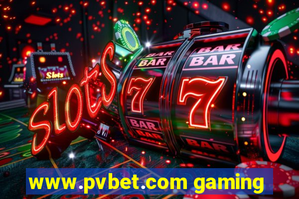 www.pvbet.com gaming