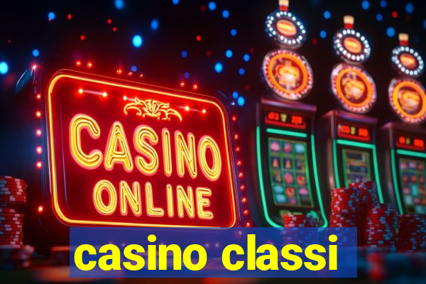 casino classi