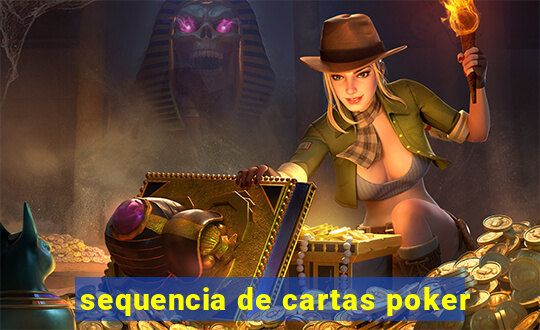 sequencia de cartas poker