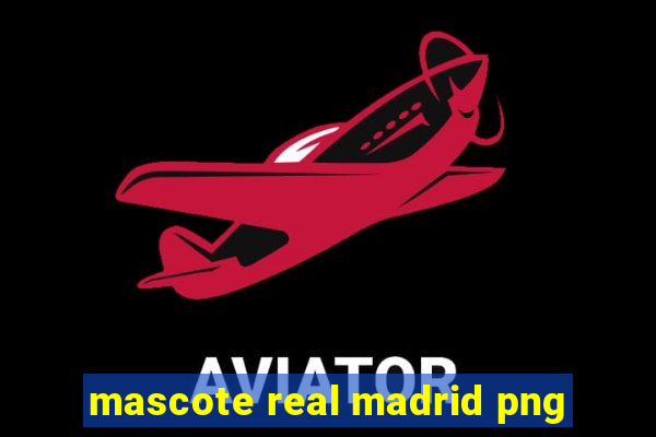 mascote real madrid png