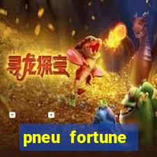 pneu fortune reclame aqui