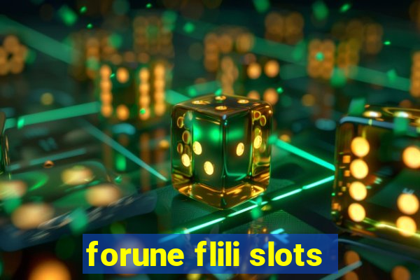 forune flili slots