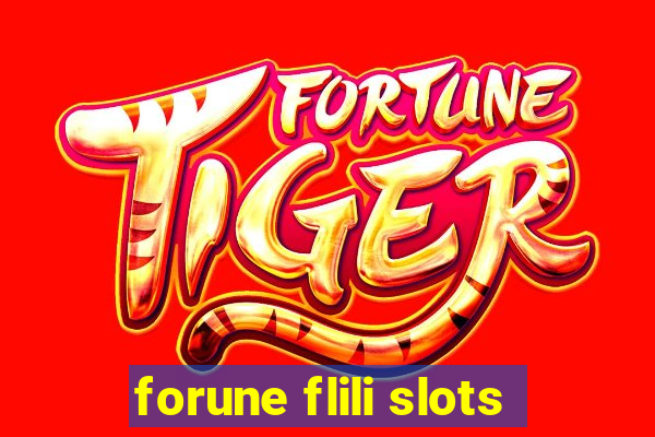 forune flili slots