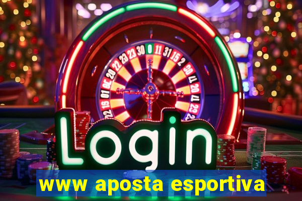 www aposta esportiva