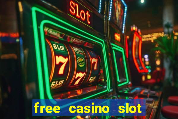 free casino slot machines no download