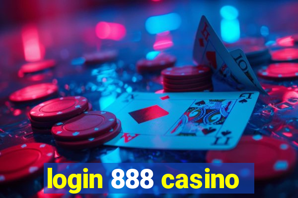 login 888 casino