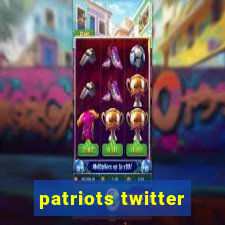 patriots twitter