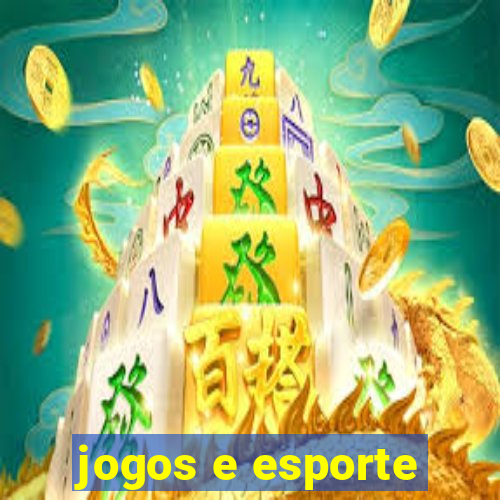 jogos e esporte