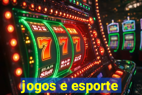 jogos e esporte