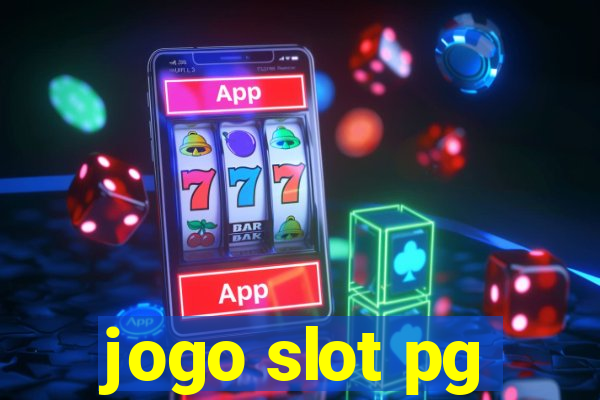 jogo slot pg