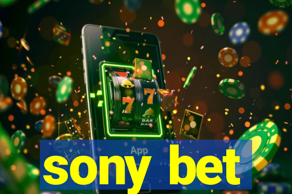 sony bet