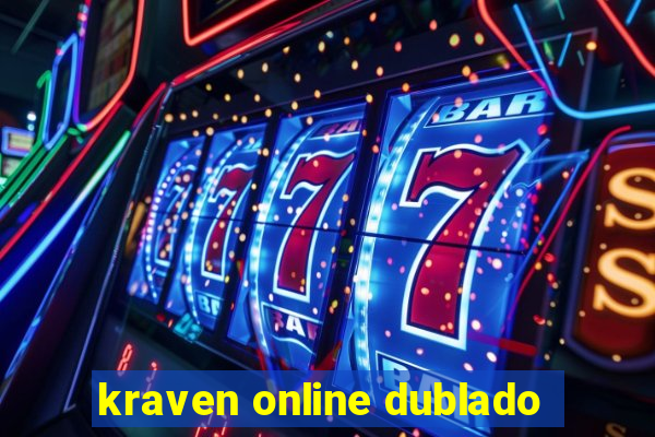 kraven online dublado