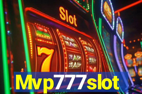 Mvp777slot