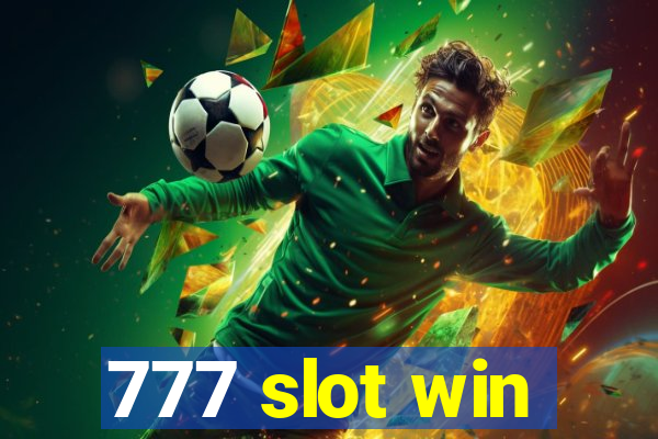 777 slot win