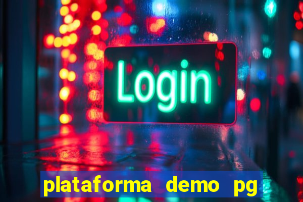 plataforma demo pg fortune dragon