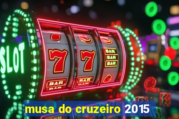 musa do cruzeiro 2015