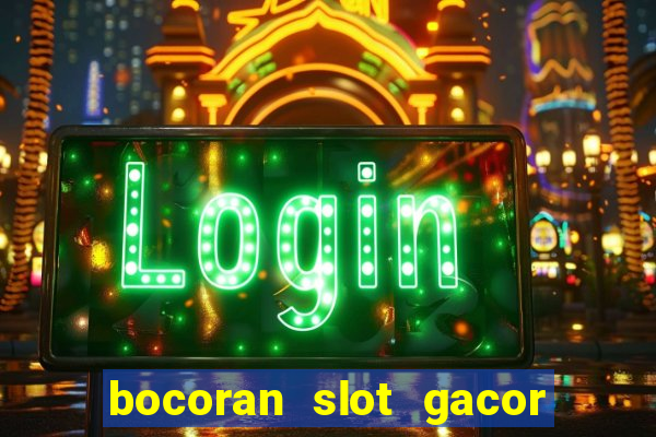 bocoran slot gacor hari ini 2023