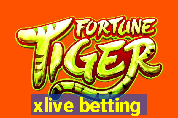 xlive betting