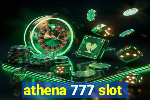 athena 777 slot