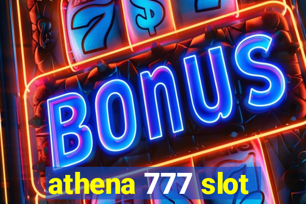 athena 777 slot