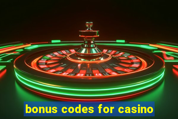 bonus codes for casino