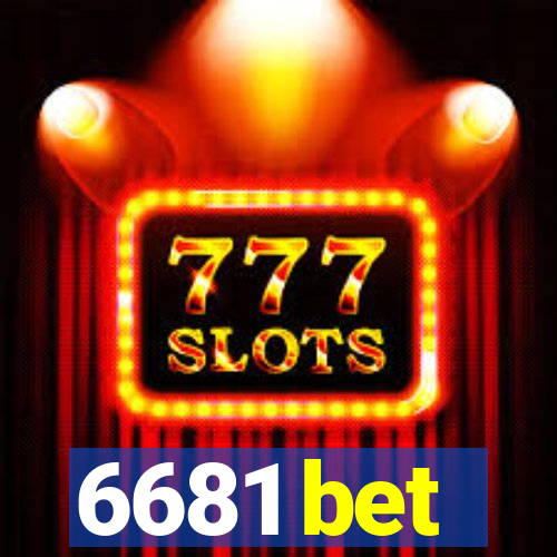 6681 bet