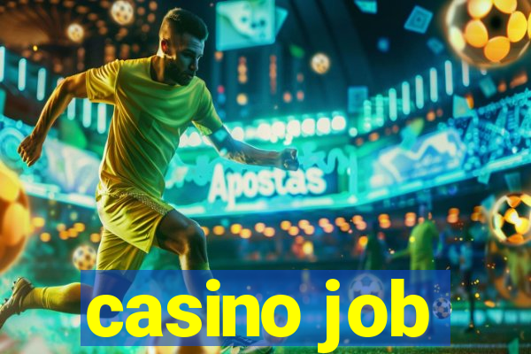 casino job