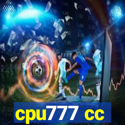 cpu777 cc