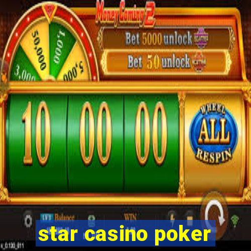 star casino poker