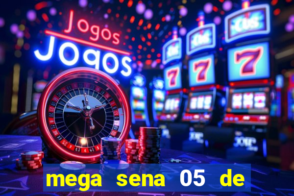 mega sena 05 de julho de 1988