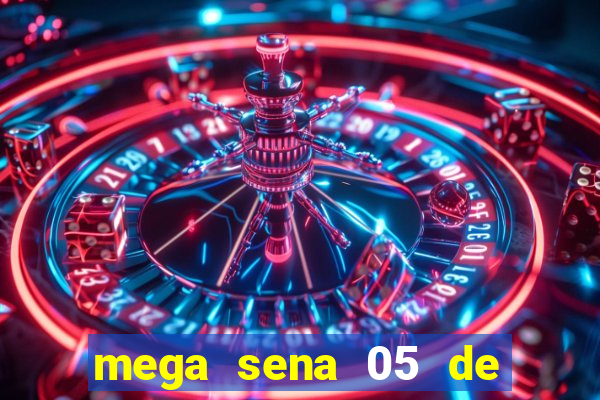 mega sena 05 de julho de 1988