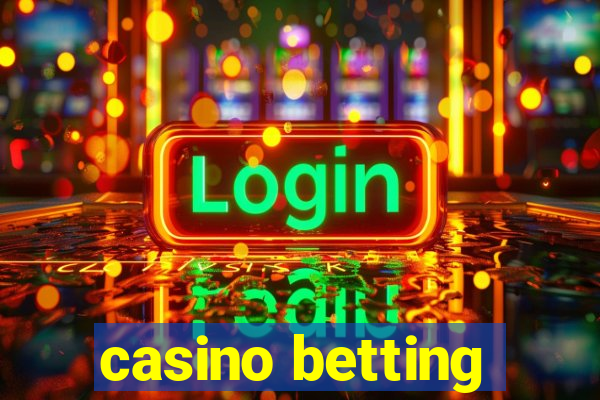 casino betting