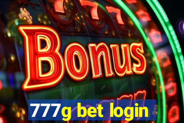 777g bet login