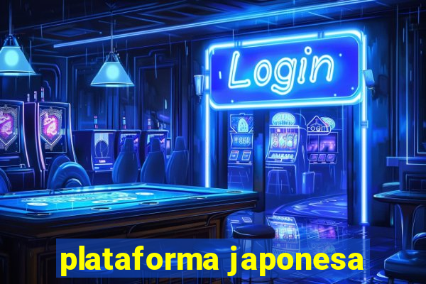 plataforma japonesa