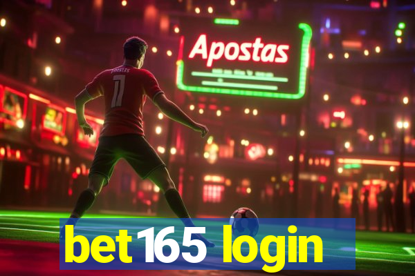 bet165 login