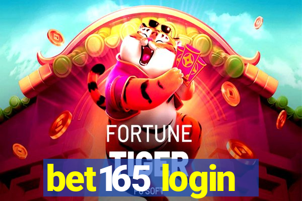 bet165 login