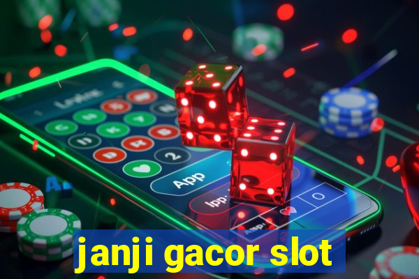 janji gacor slot