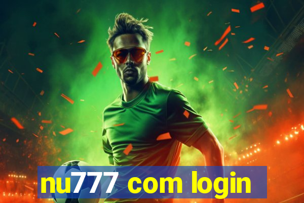 nu777 com login