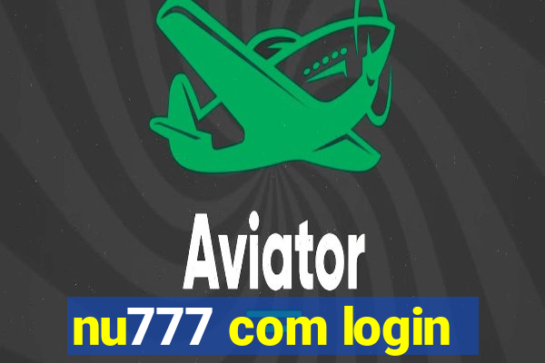 nu777 com login