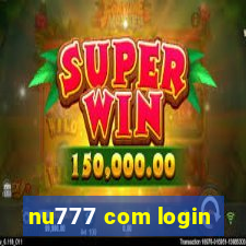 nu777 com login