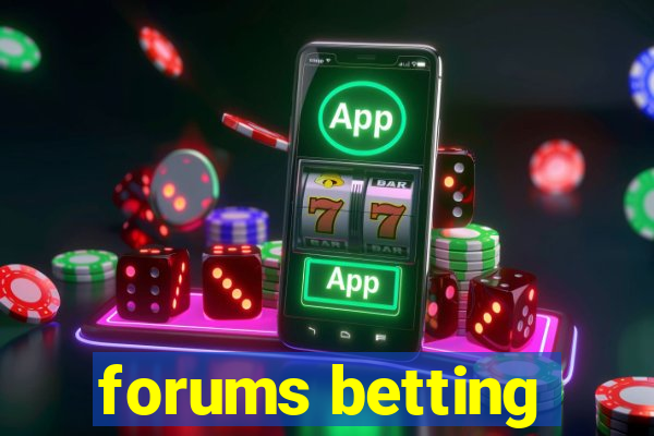 forums betting